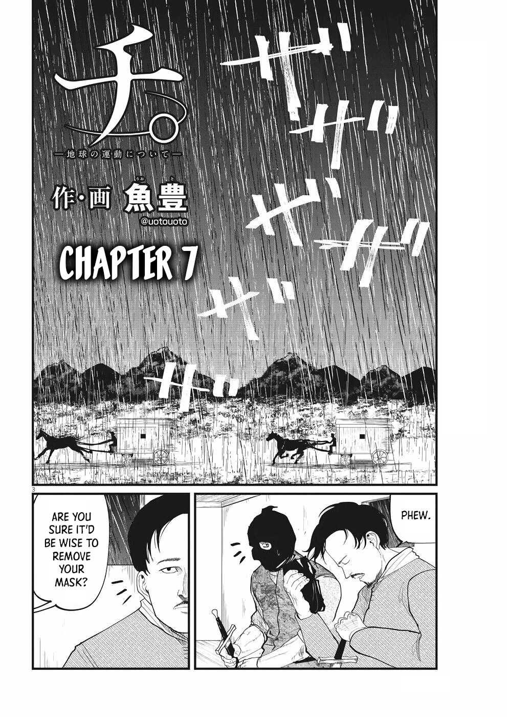 Chi. Chikyuu No Undou Ni Tsuite Chapter 7 2